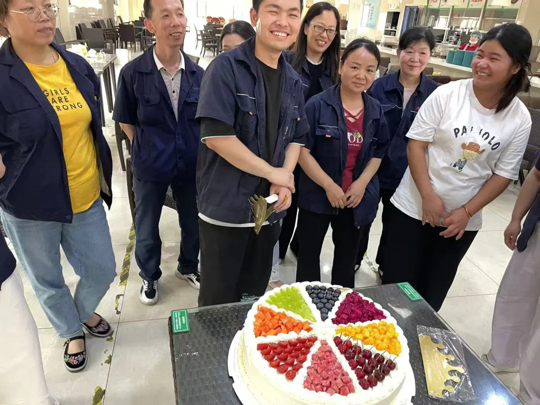 麥點(diǎn)彩印 5 月員工生日會 | 粽情端午，“香” 遇美好時(shí)光